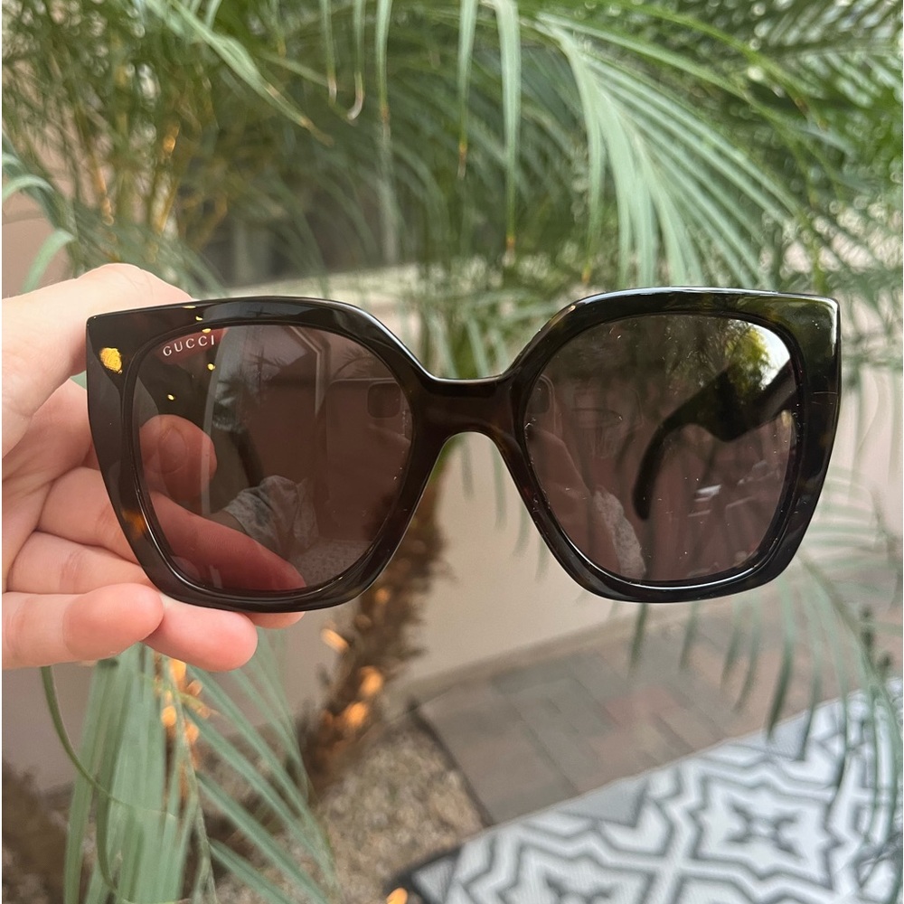Gucci Sunglasses WORN ONCE 🤍